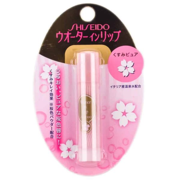Water in Lip Shiseido