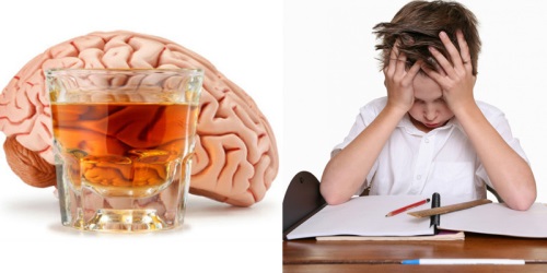 Tặc lưỡi cho bé thử một chút đồ uống có cồn. Bố mẹ không biết đây là "sát thủ" đối với trẻ nhỏ