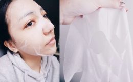 Đắp mặt nạ giấy