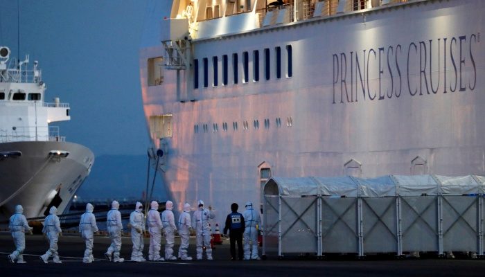 du thuyền Diamond Princess