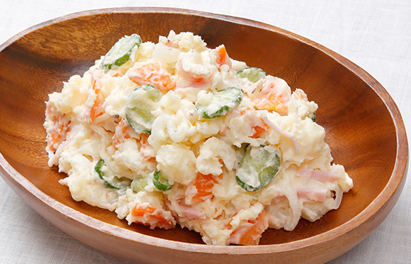 salad khoai tây