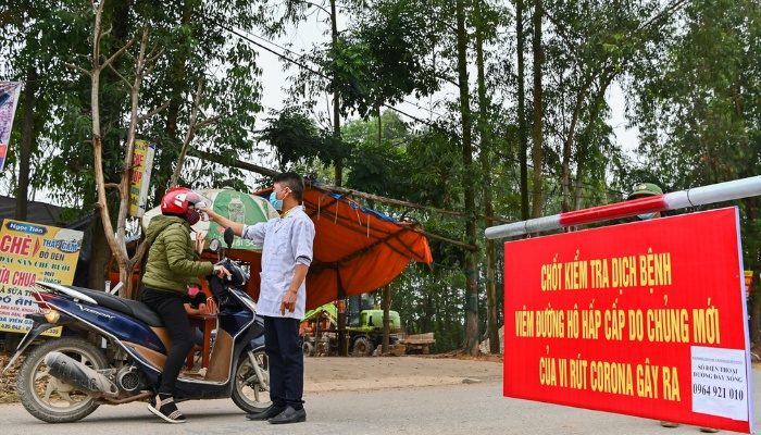 Bé gái 3 tháng tuổi nhiễm Coronavirus, Vĩnh Phúc phong tỏa xã Sơn Lôi do dịch bệnh nCoV lan nhanh