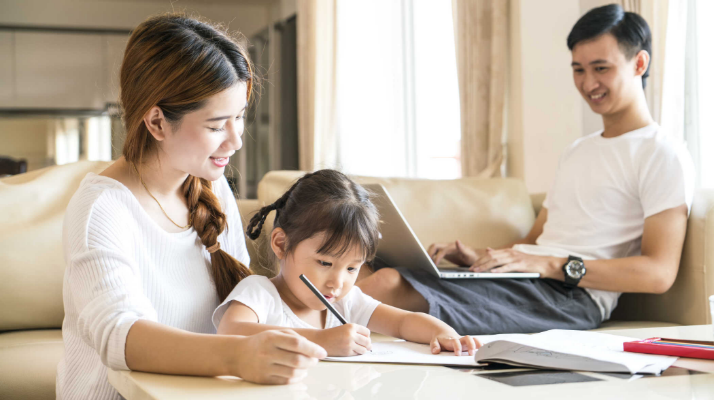 Con ngoan và lễ phép nếu ba mẹ kiên trì 6 điều sau
