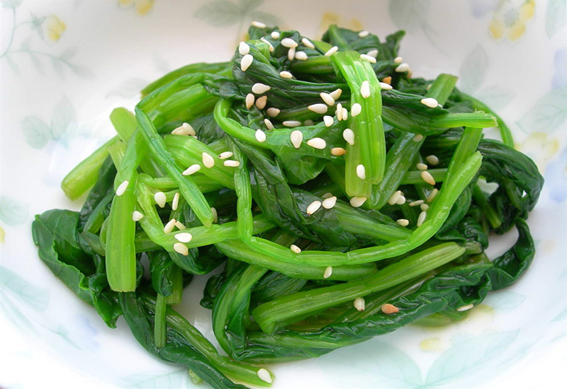 rau cải bó xôi còn có nhiều lợi ích 