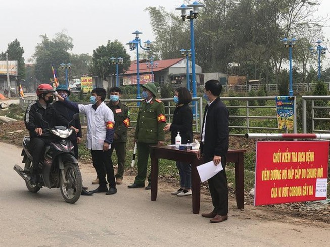 38 học sinh tại Vĩnh Phúc