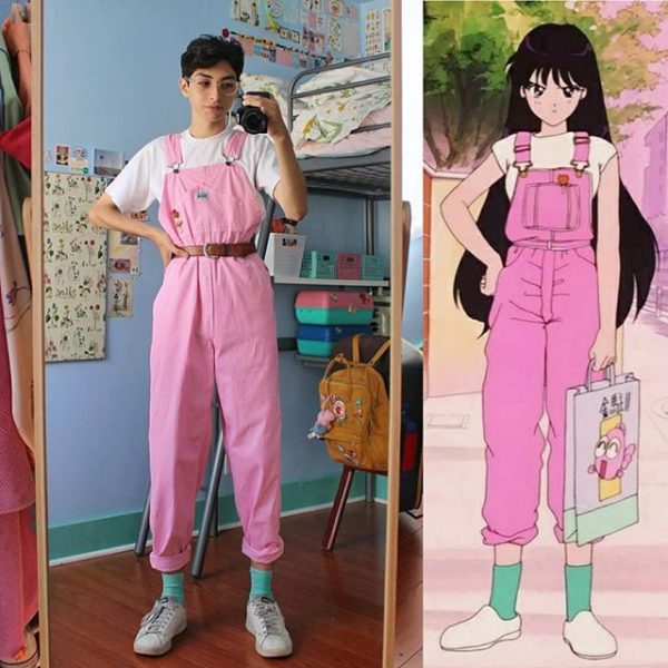 Trào lưu ăn mặc theo style Thủy Thủ Mặt Trăng! Tưởng dị ai ngờ đẹp không tưởng