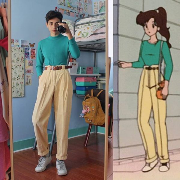 Trào lưu ăn mặc theo style Thủy Thủ Mặt Trăng! Tưởng dị ai ngờ đẹp không tưởng