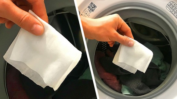 Bỏ khăn ướt vào máy giặt và những tác dụng bất ngờ. Bạn đã thử chưa?