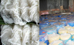 Ngỡ ngàng tác hại của hàn the trong bún phở ăn hàng ngày
