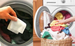 Bỏ khăn ướt vào máy giặt và những tác dụng bất ngờ. Bạn đã thử chưa?