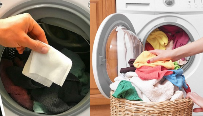 Bỏ khăn ướt vào máy giặt và những tác dụng bất ngờ. Bạn đã thử chưa?