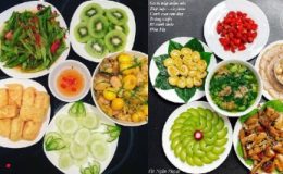 Tổng hợp những mâm cơm mùa hè ăn vào là mát ruột